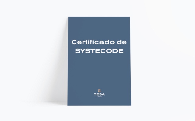 Certificado SYSTECODE - TESA